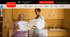 Desktop Screenshot of homecareassistancemesa.com